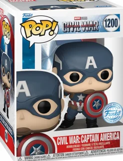 Captain America: Civil War - Captain America with Shield Pop! Vinyl Figure