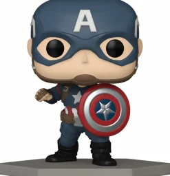 Captain America: Civil War - Captain America with Shield Pop! Vinyl Figure