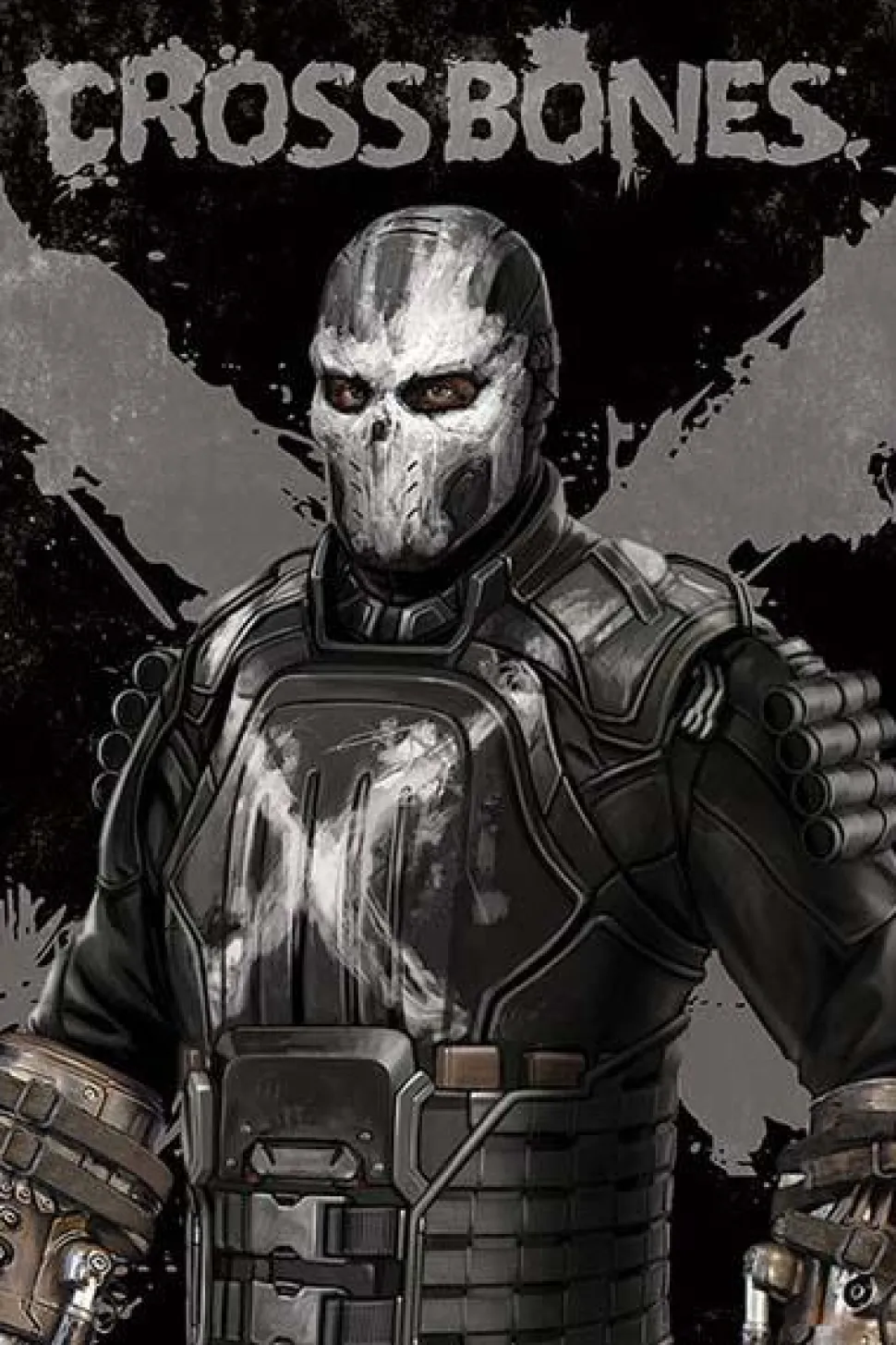 Captain America: Civil War - Crossbones Poster (899)