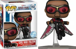 Captain America: Civil War - Falcon Build-A-Scene Pop! Vinyl Figure