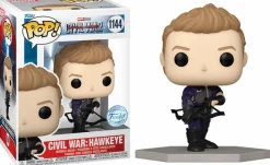 Captain America: Civil War - Hawkeye Build-A-Scene Pop! Vinyl Figure