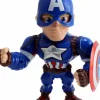 Captain America: Civil War - Captain America 6” Metals Die-Cast Action Figure