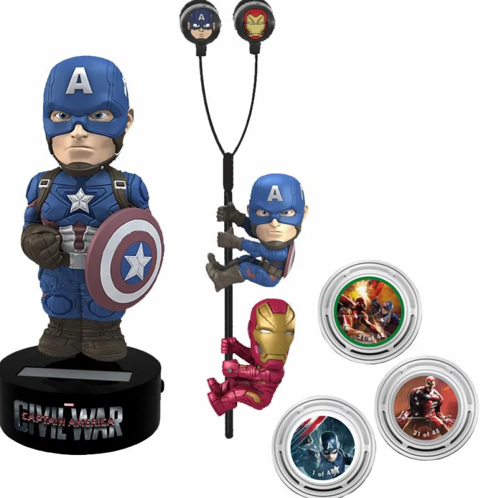 Captain America: Civil War - NECA Gift Set