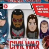 Captain America: Civil War - Team Captain America Nesing Dolls (Set of 5)