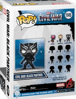 Captain America: Civil War - Black Panther Build-A-Scene Pop! Vinyl Figure