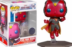 Captain America: Civil War - Vision Build-A-Scene Pop! Vinyl Figure