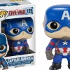 Captain America: Civil War - Captain America Pop! Vinyl Figure