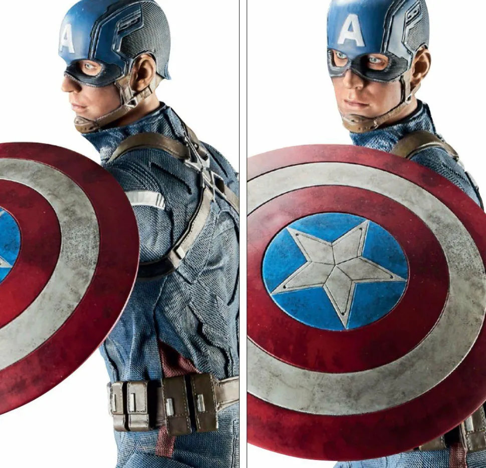 Captain America: The Winter Soldier - Captain America 24” Statue