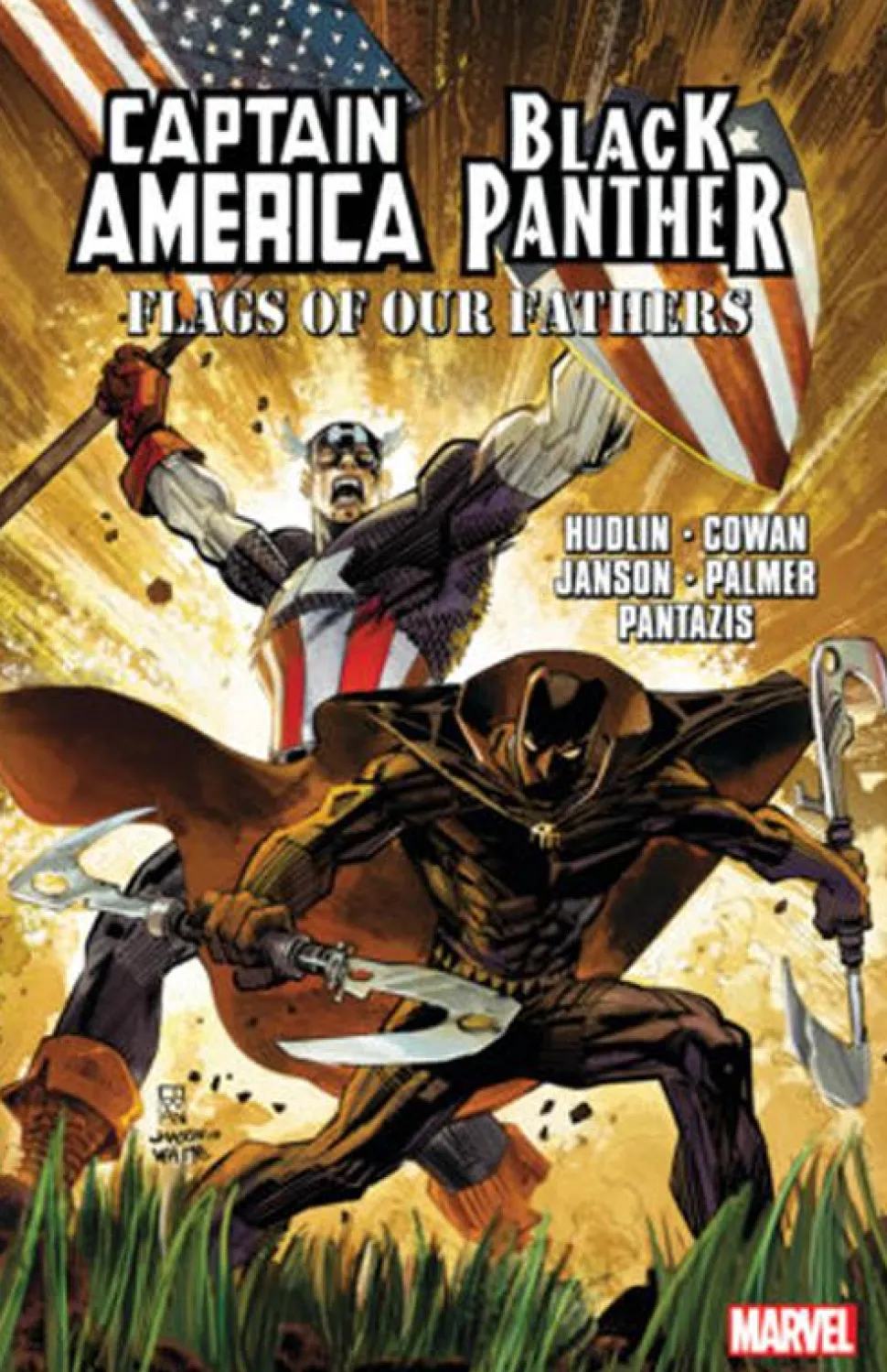 Captain America/Black Panther - Flags of Our Fathers Trade Paperback Book