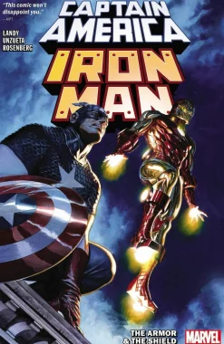 Captain America/Iron Man - The Armor & The Shield Trade Paperback Book