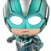 Captain Marvel (2019) - Captain Marvel Masked Starforce Cosbaby Hot Toys Bobble-Head Figure