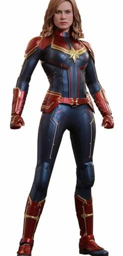 Captain Marvel (2019) - Captain Marvel 1/6th Scale Hot Toys Action Figure (Int Sales Only)