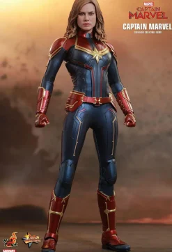 Captain Marvel (2019) - Captain Marvel 1/6th Scale Hot Toys Action Figure (Int Sales Only)