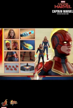 Captain Marvel (2019) - Captain Marvel 1/6th Scale Hot Toys Action Figure (Int Sales Only)