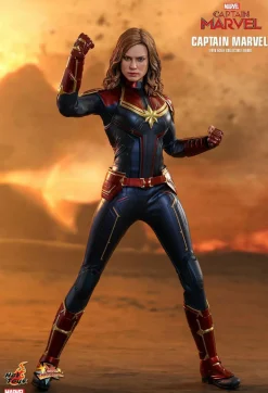 Captain Marvel (2019) - Captain Marvel 1/6th Scale Hot Toys Action Figure (Int Sales Only)