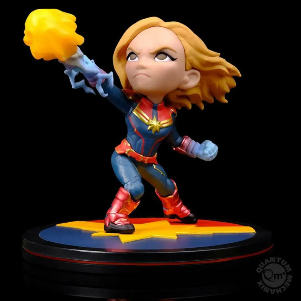 Captain Marvel (2019) - Captain Marvel Q-Fig 4” Vinyl Figure