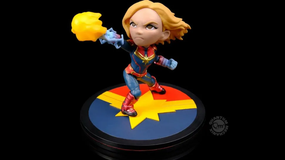 Captain Marvel (2019) - Captain Marvel Q-Fig 4” Vinyl Figure