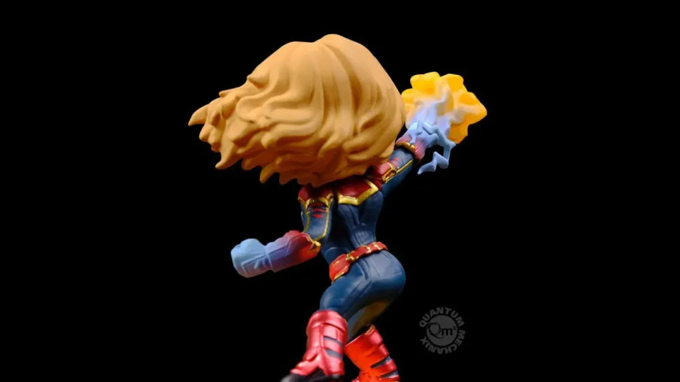 Captain Marvel (2019) - Captain Marvel Q-Fig 4” Vinyl Figure