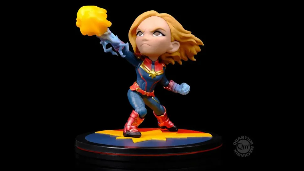 Captain Marvel (2019) - Captain Marvel Q-Fig 4” Vinyl Figure