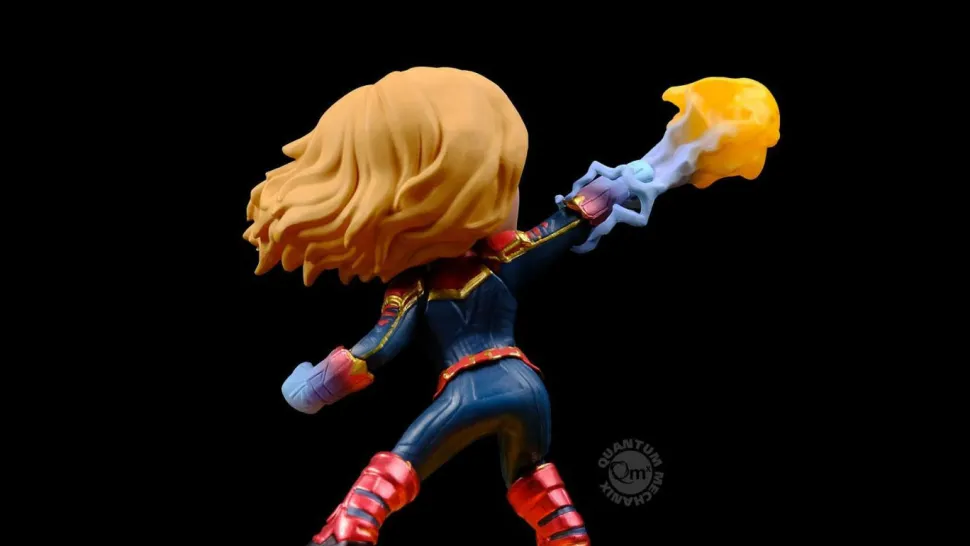 Captain Marvel (2019) - Captain Marvel Q-Fig 4” Vinyl Figure