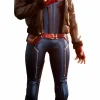 Captain Marvel (2019) - Captain Marvel Deluxe 1/6th Scale Hot Toys Action Figure (Int Sales Only)