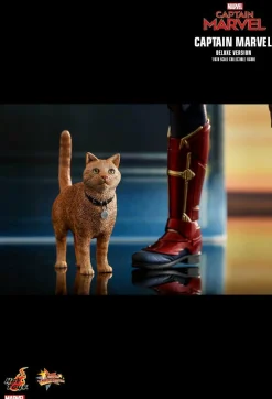 Captain Marvel (2019) - Captain Marvel Deluxe 1/6th Scale Hot Toys Action Figure (Int Sales Only)