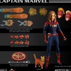 Captain Marvel (2019) - Captain Marvel One:12 Collective 1/12th Scale Action Figure