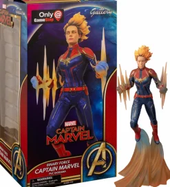 Captain Marvel (2019) - Captain Marvel Binary Marvel Gallery 11” PVC Diorama Statue