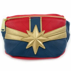 Captain Marvel (2019) - Captain Marvel 7” Faux Leather Bum Bag / Fanny Pack