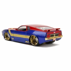 Captain Marvel - 1973 Ford Mustang Mach 1 1/24th Scale Die-Cast Vehicle
