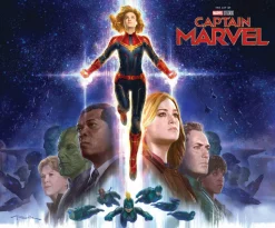 Captain Marvel (2019) - The Art of Captain Marvel Hardcover