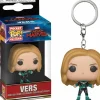 Captain Marvel (2019) - Vers Pocket Pop! Vinyl Keychain
