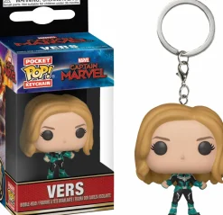 Captain Marvel (2019) - Vers Pocket Pop! Vinyl Keychain