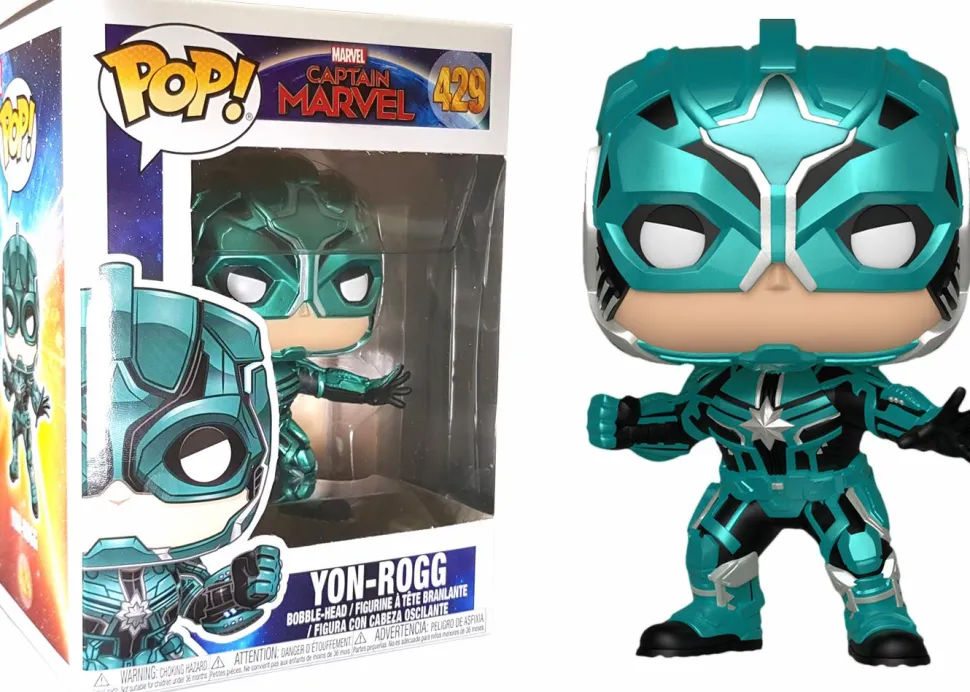 Captain Marvel (2019) - Yon-Rogg Pop! Vinyl Figure