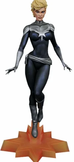 Captain Marvel - Captain Marvel S.H.I.E.L.D Edition Marvel Gallery 9” PVC Diorama Statue