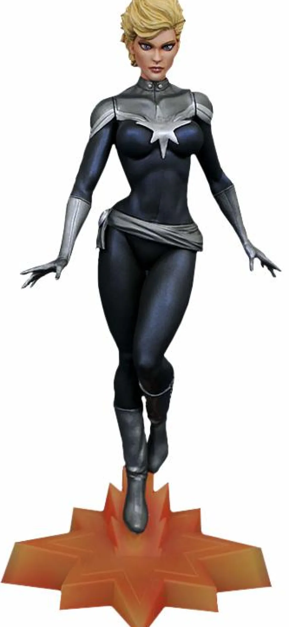 Captain Marvel - Captain Marvel S.H.I.E.L.D Edition Marvel Gallery 9” PVC Diorama Statue