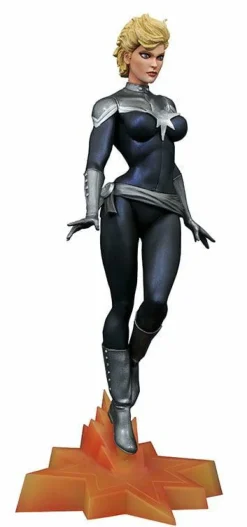 Captain Marvel - Captain Marvel S.H.I.E.L.D Edition Marvel Gallery 9” PVC Diorama Statue