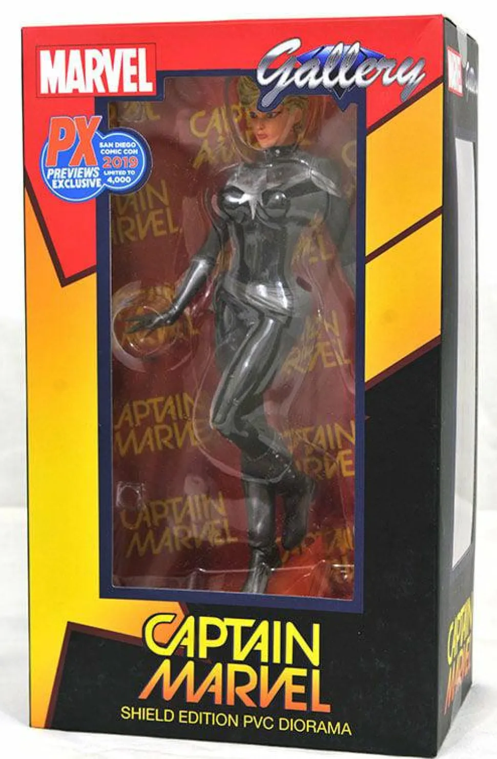 Captain Marvel - Captain Marvel S.H.I.E.L.D Edition Marvel Gallery 9” PVC Diorama Statue
