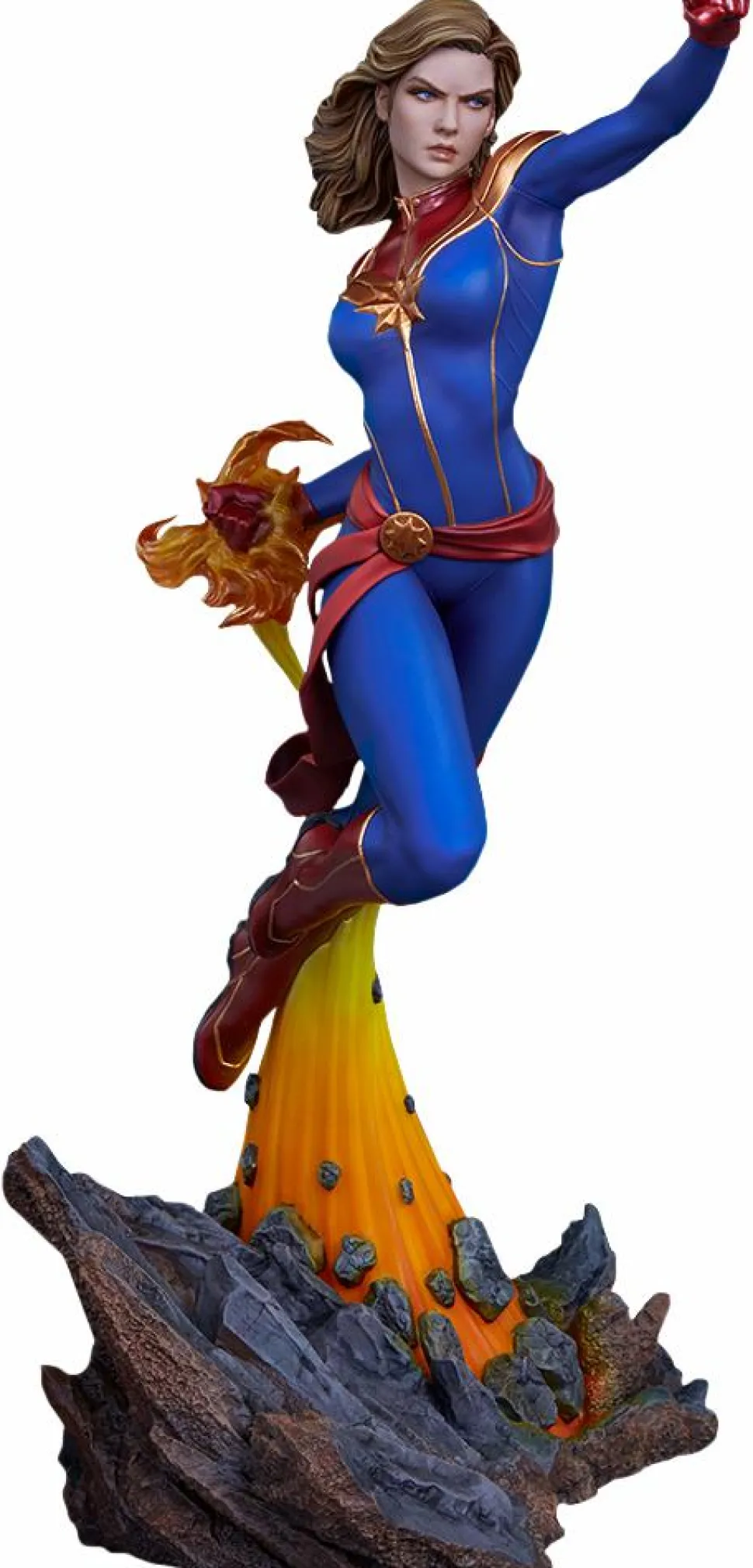 Captain Marvel - Captain Marvel 1/5th Scale Statue