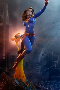 Captain Marvel - Captain Marvel 1/5th Scale Statue