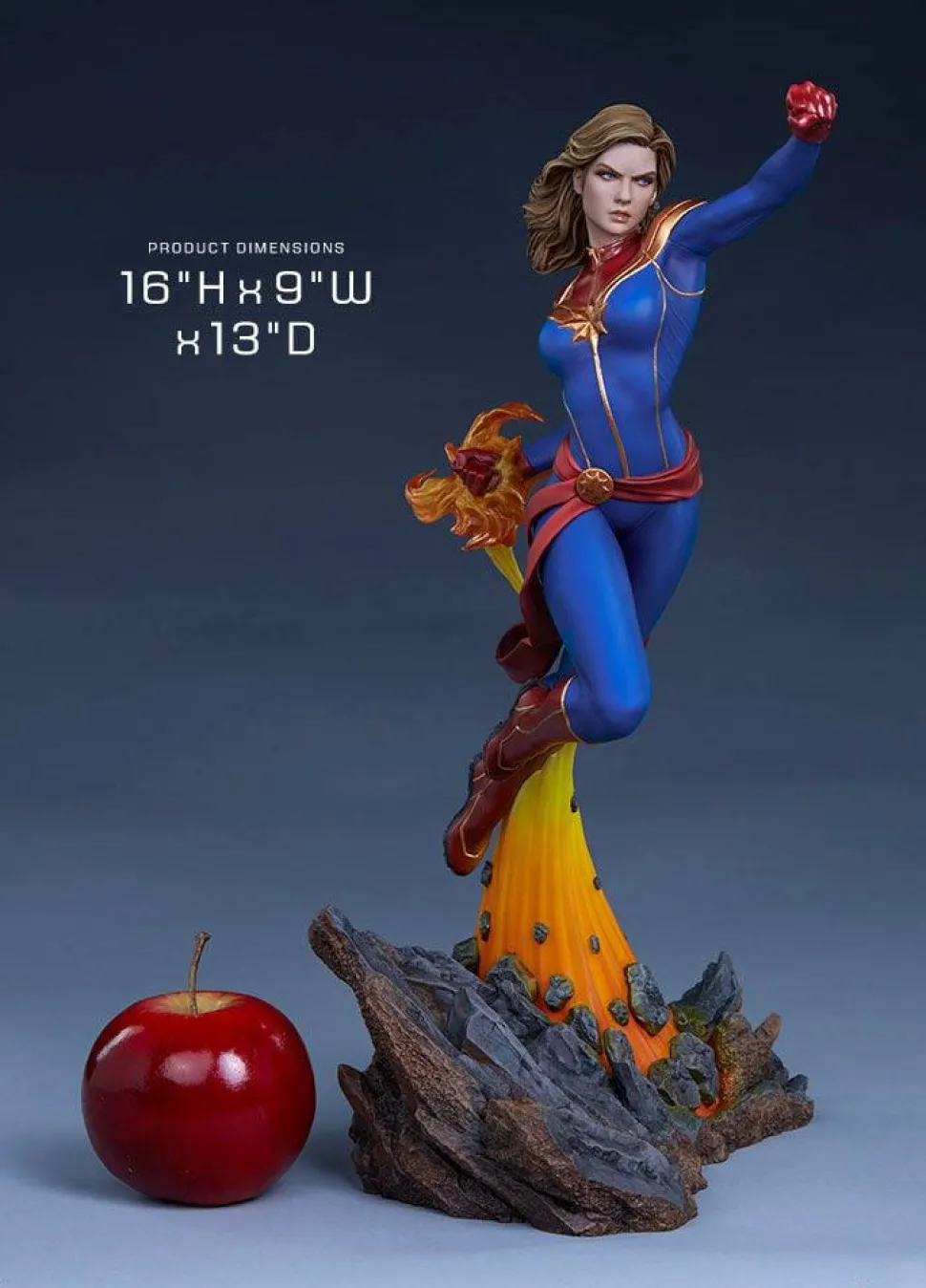 Captain Marvel - Captain Marvel 1/5th Scale Statue