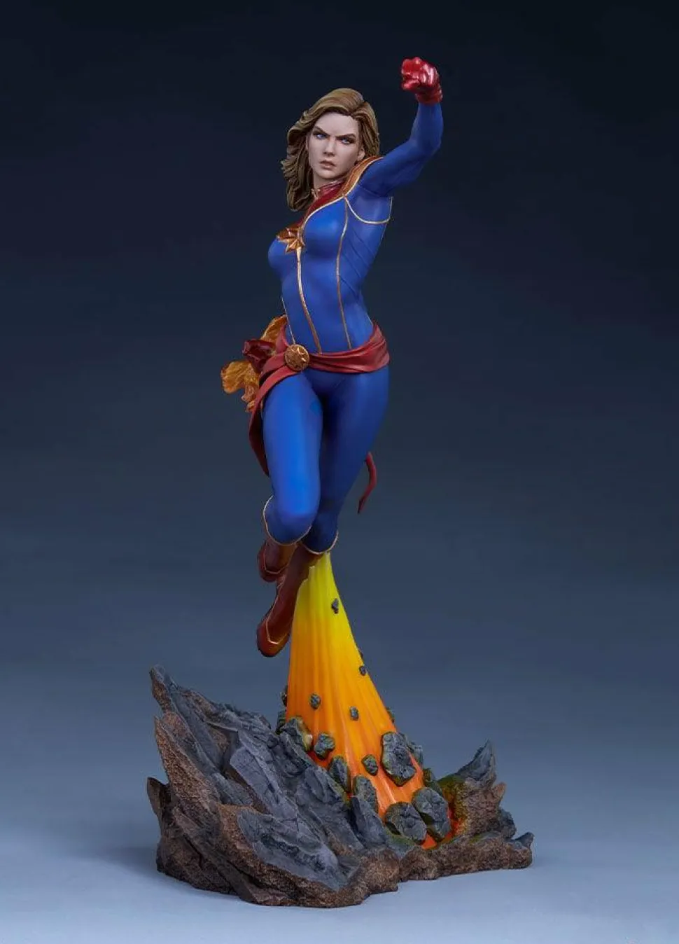 Captain Marvel - Captain Marvel 1/5th Scale Statue
