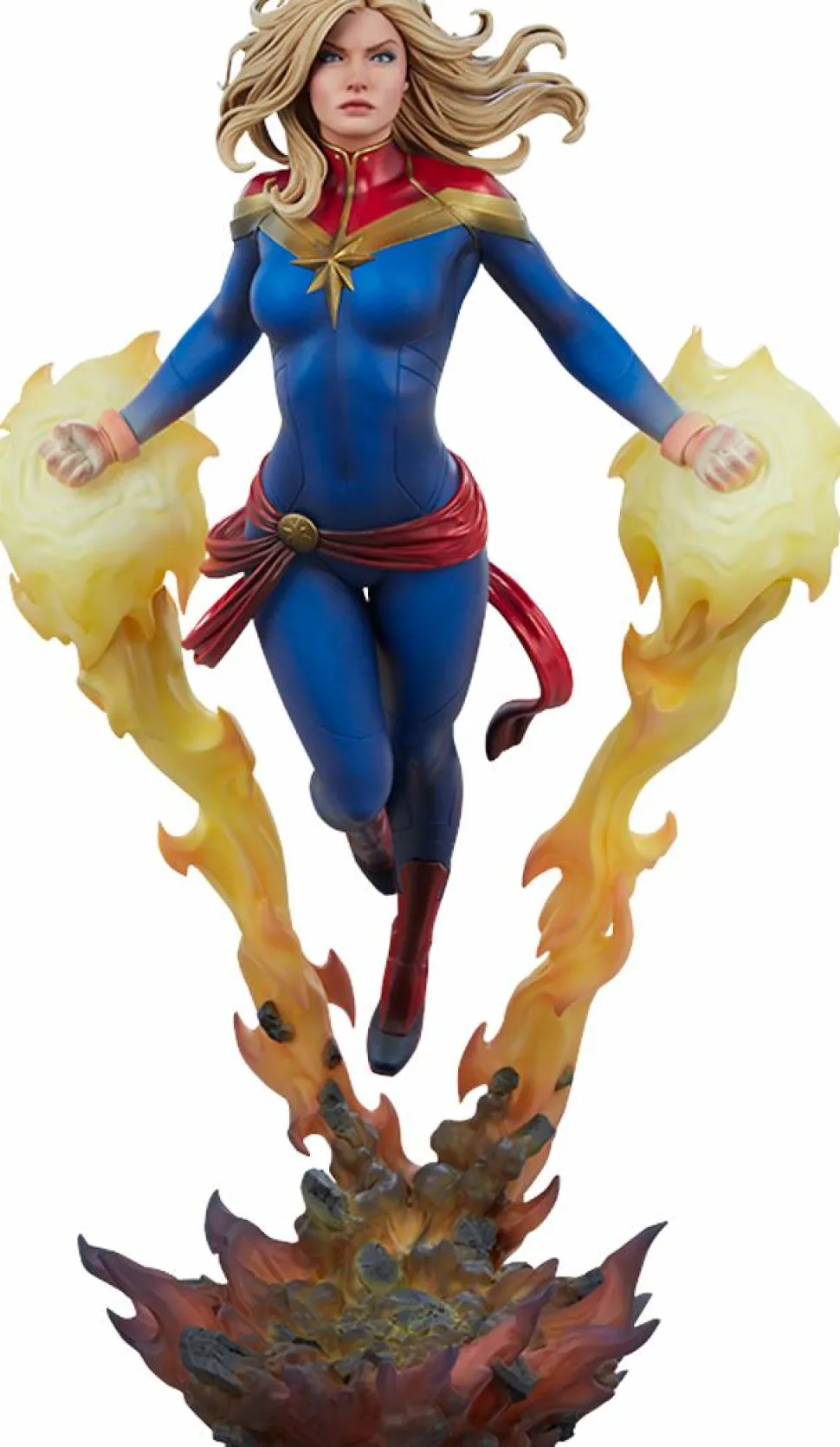 Captain Marvel - Captain Marvel Premium Format Statue