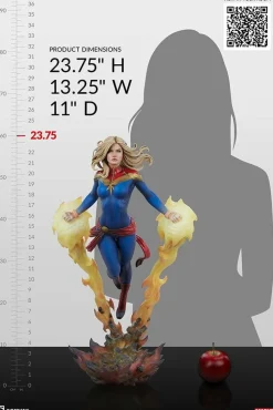 Captain Marvel - Captain Marvel Premium Format Statue
