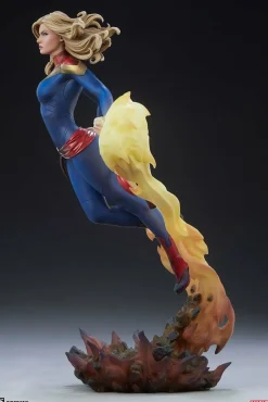 Captain Marvel - Captain Marvel Premium Format Statue