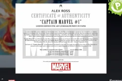 Captain Marvel - Captain Marvel #1 Fine Art Print by Alex Ross