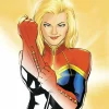 Captain Marvel - Colour Your Own Captain Marvel Paperback Book
