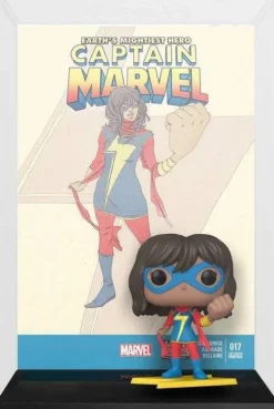 Captain Marvel - Kamala Khan Pop! Comic Covers Vinyl Figure