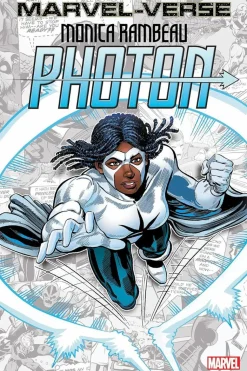 Captain Marvel - Marvel-Verse: Monica Rambeau Photon Paperback Book