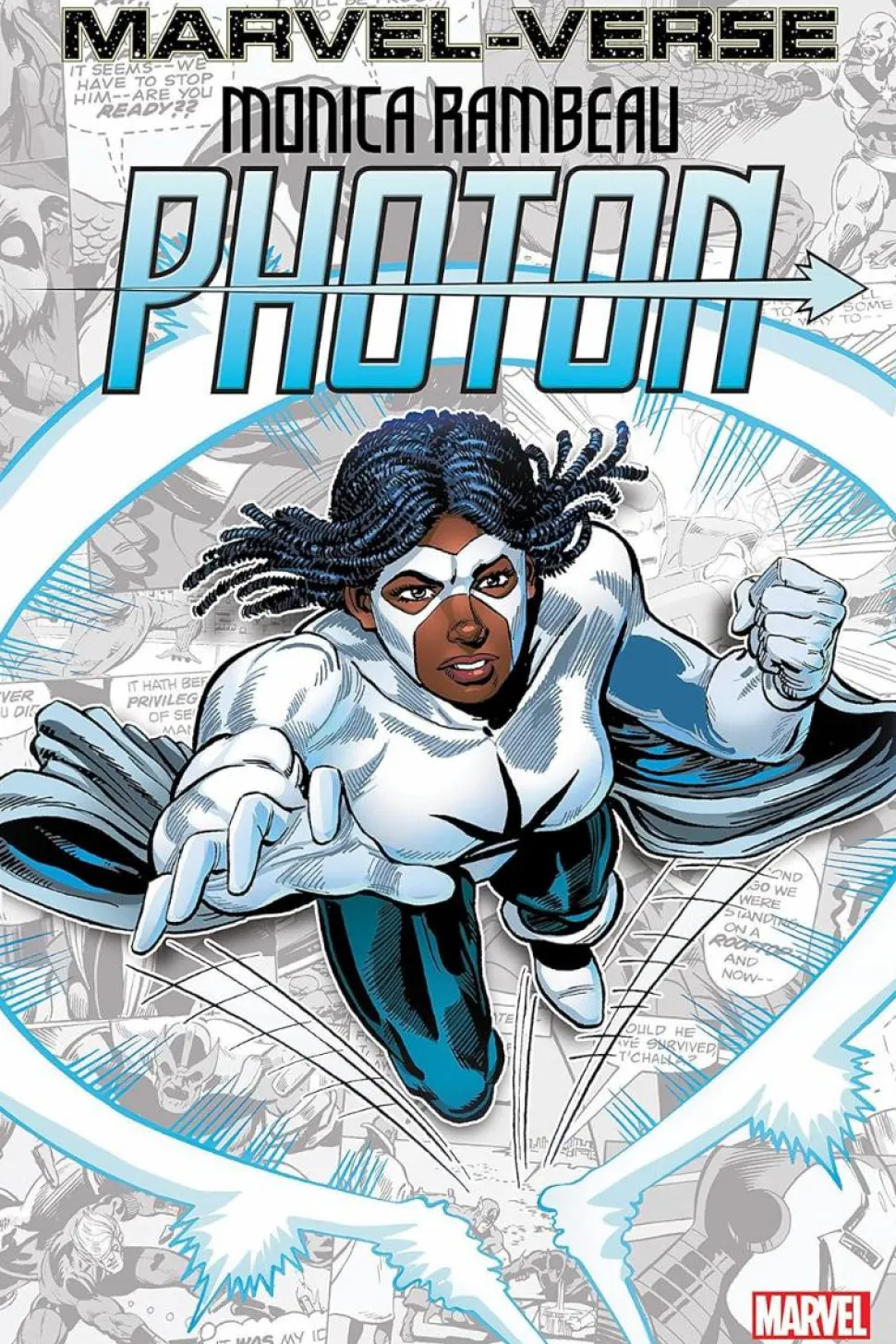 Captain Marvel - Marvel-Verse: Monica Rambeau Photon Paperback Book